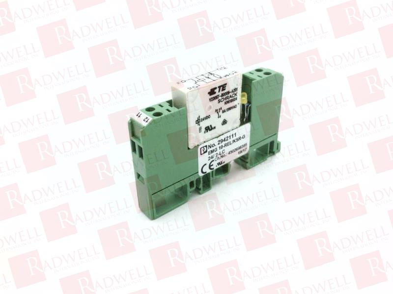 PHOENIX CONTACT EMG 10-REL/KSR-G 24/ 2-LC