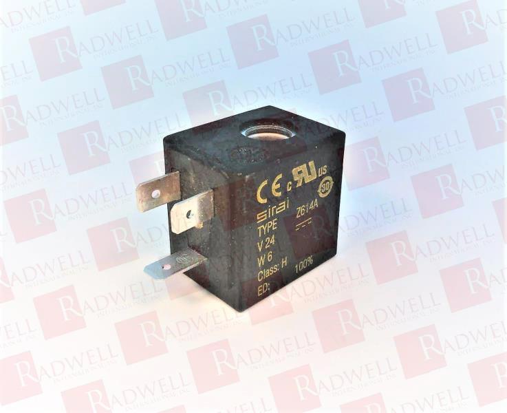 Z614a: H-24vdc Valve Coil By Sirai