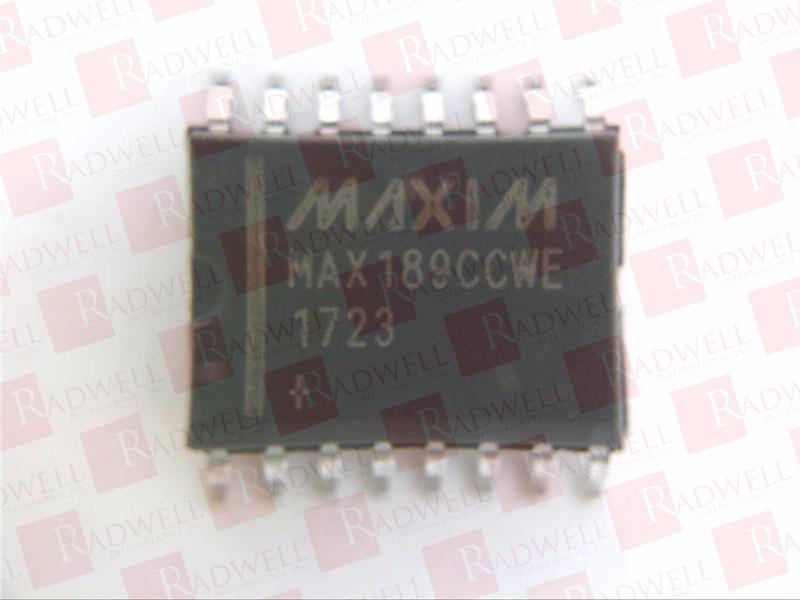 MAXIM INTEGRATED PRODUCTS MAX189CCWE+