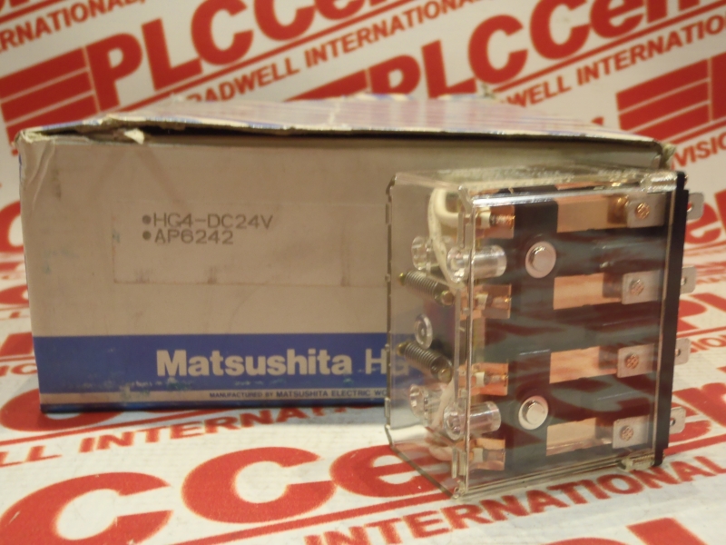 Verbinding Stereotype Continentaal HG4-DC24V by MATSUSHITA ELECTRIC - Buy or Repair at Radwell - Radwell.com