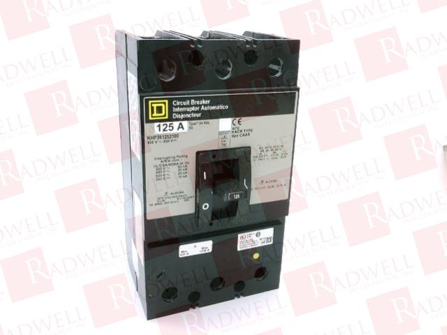 SCHNEIDER ELECTRIC KHP361252100