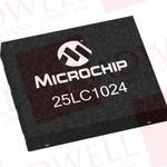 MICROCHIP TECHNOLOGY INC 25LC1024-I/MF