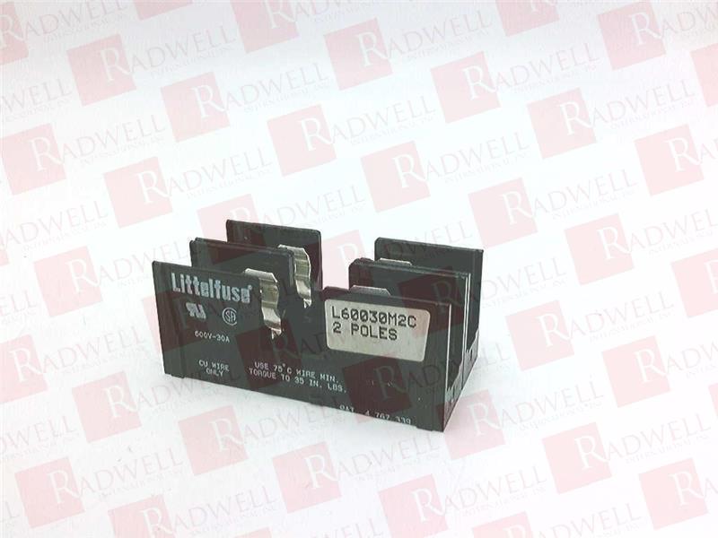 L60030M-2C Fuse Holder by LITTELFUSE