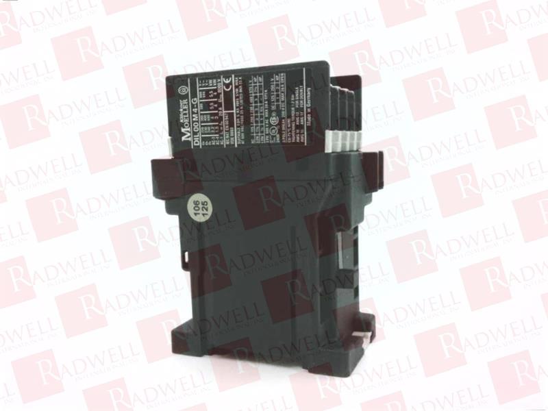 EATON CORPORATION DIL00M4-G-24VDC