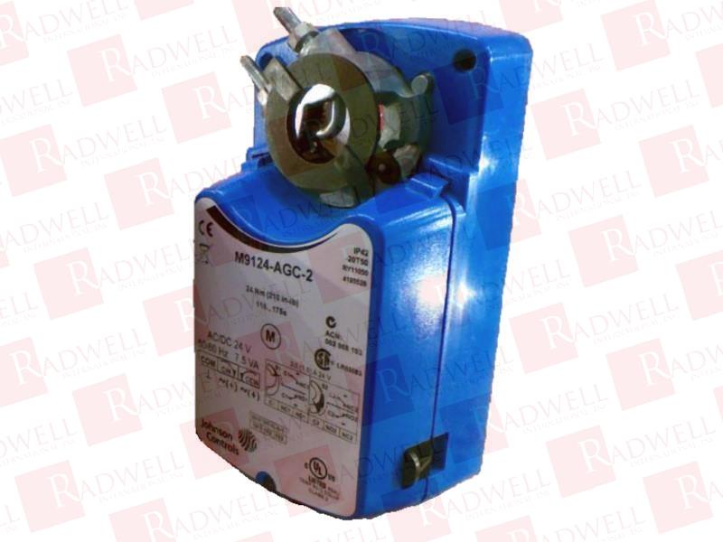 JOHNSON CONTROLS M9124-AGC-2