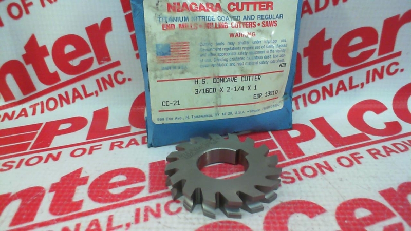 NIAGARA CUTTER EDP-13910