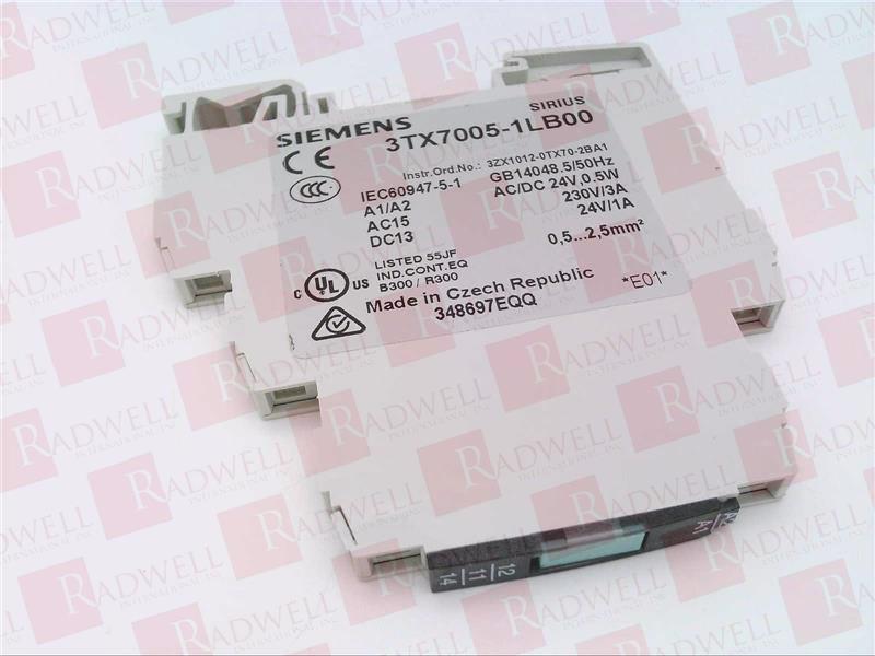 SIEMENS 3TX7005-1LB00