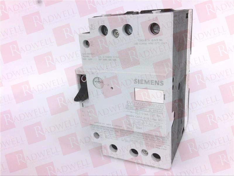 SIEMENS 3VU1600-1MG00