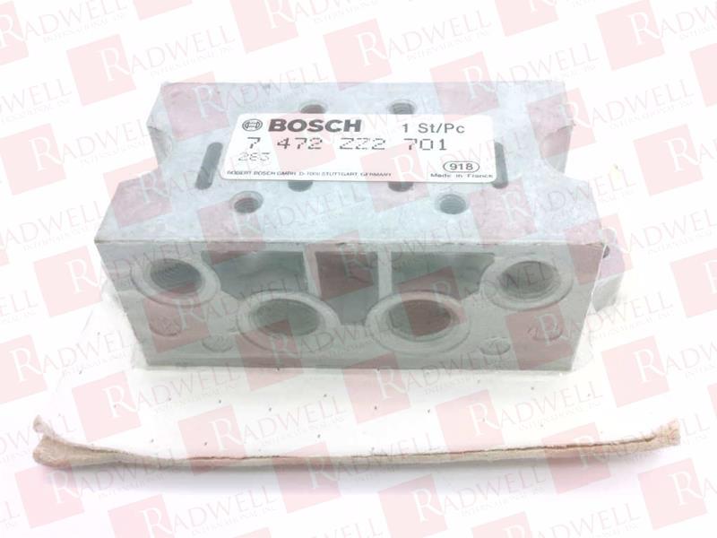 BOSCH 7-472-ZZ2-701