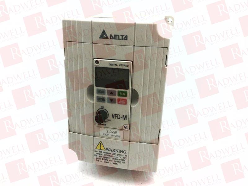 DELTA GROUP ELECTRONICS VFD022M23B