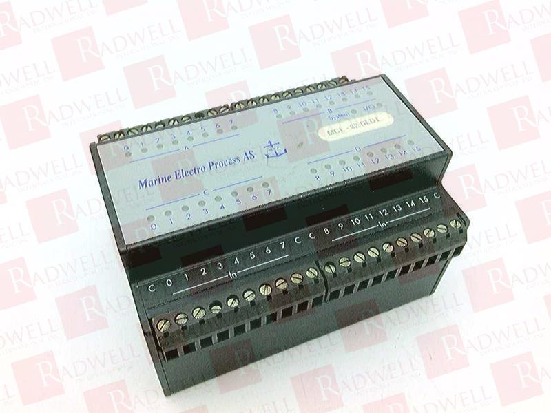 BEIJER ELECTRONICS MCL-32-DI.D1