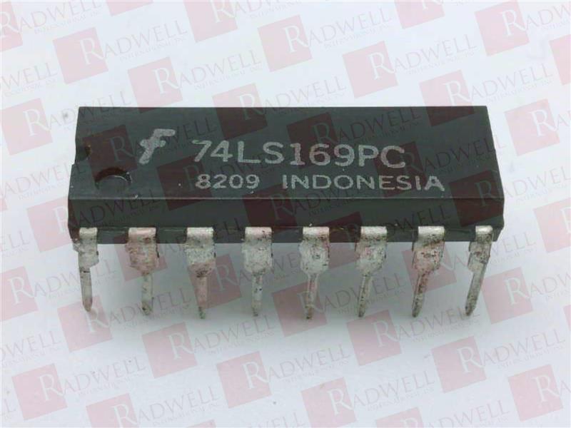 ON SEMICONDUCTOR 74LS169PC