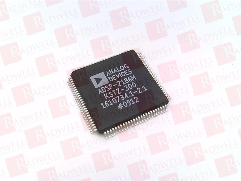 ANALOG DEVICES ADSP-2186MKSTZ-300