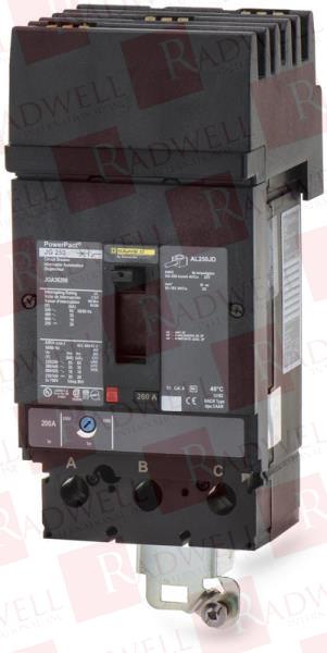 SCHNEIDER ELECTRIC JGA36200