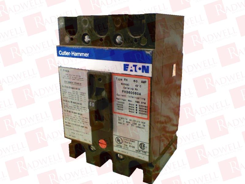 EATON CORPORATION FH360060A