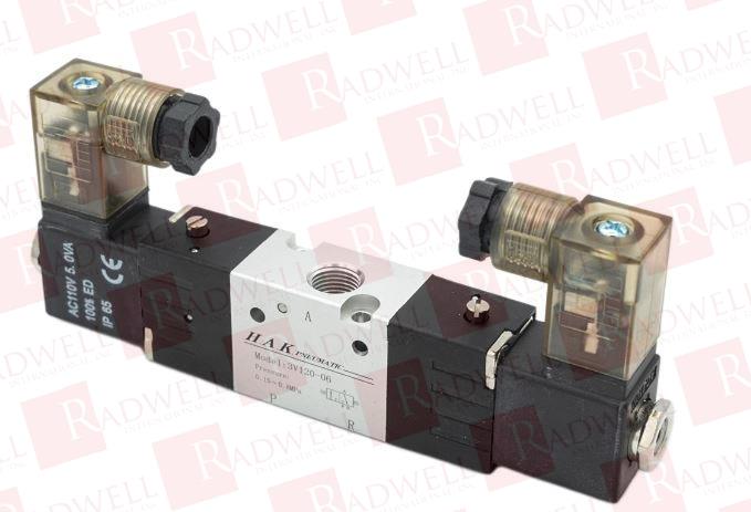 HAK FLUID POWER EQUIPMENT 3V120-06 (24V DC)