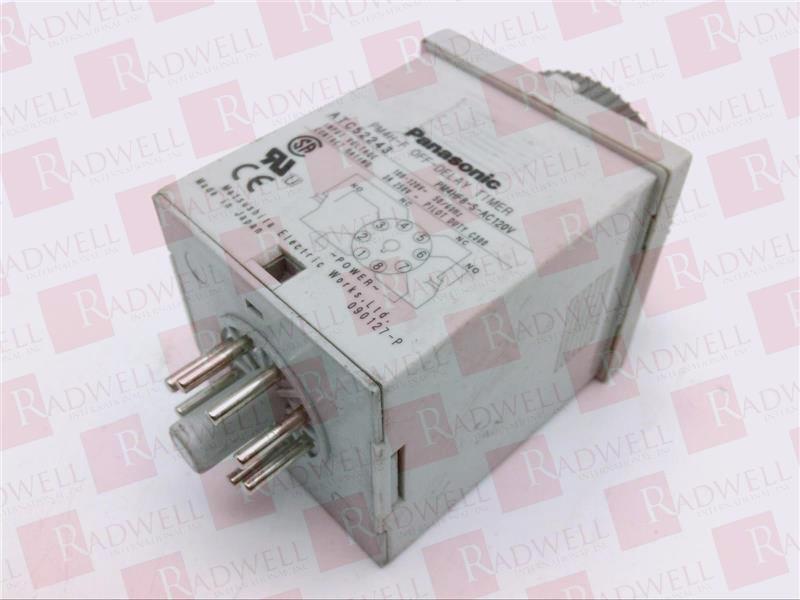 MATSUSHITA ELECTRIC PM4HF8-S-AC120V