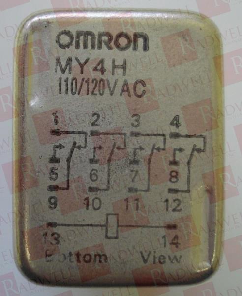 OMRON MY4H-AC110/120