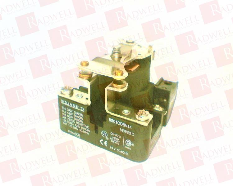 SCHNEIDER ELECTRIC 8501CO6V14