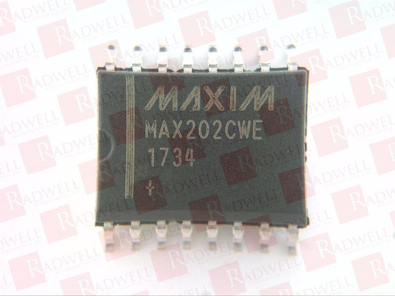 MAXIM INTEGRATED PRODUCTS MAX202CWE+