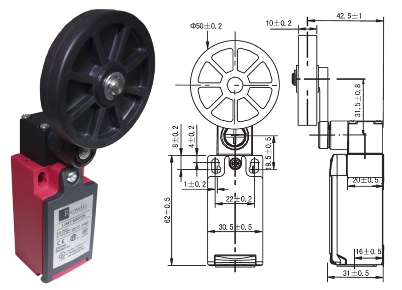 RADWELL RAD4114-SL-A