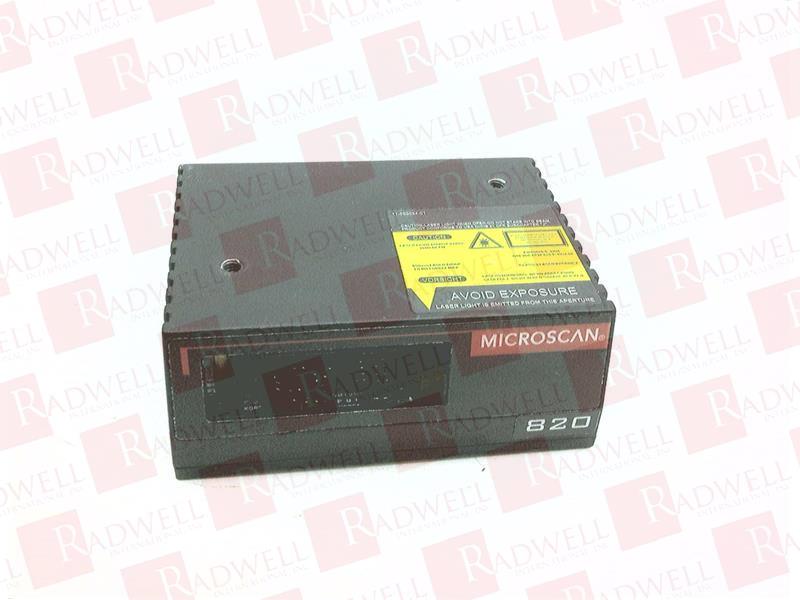 OMRON FIS-0820-0004