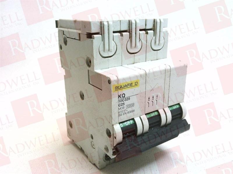 SCHNEIDER ELECTRIC KQ10C325