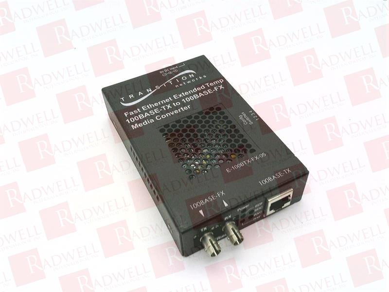 Transition media converter E-100BTX-FX-05 E100BTXFX05 for sale online 