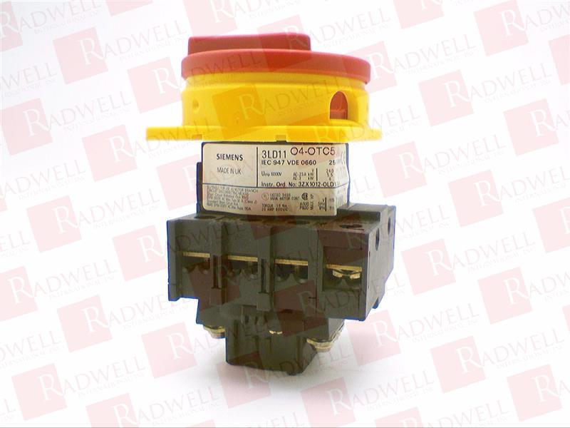 SIEMENS 3LD1-104-0TC53