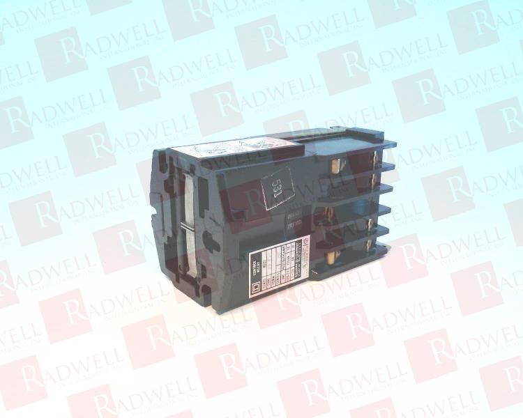 SCHNEIDER ELECTRIC 8501-GO60-V02