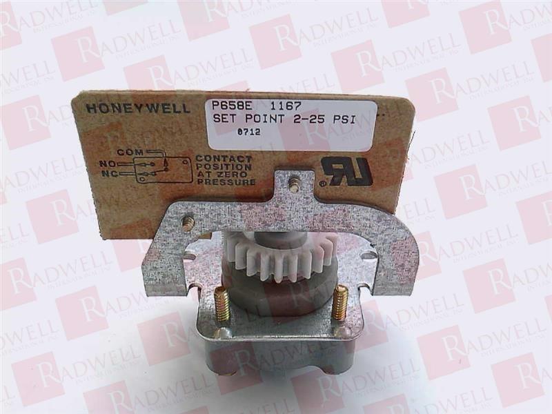 HONEYWELL P658E1167