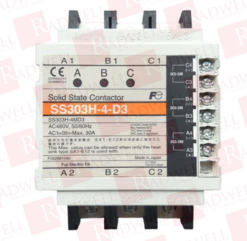 FUJI ELECTRIC SS303H-4Z-D3 0