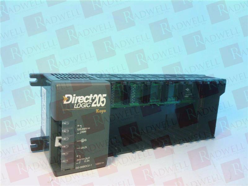 AUTOMATION DIRECT D2-06BDC2-1