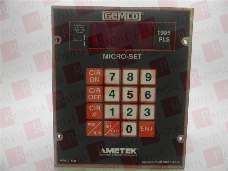 AMETEK 1995-A-6M-P-X