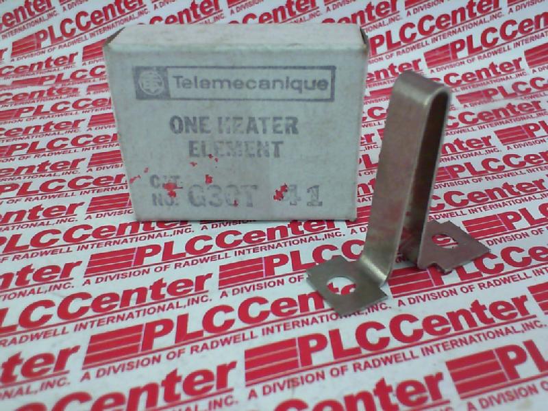NEW TELEMECANIQUE G30T41 OVERLOAD HEATER ELEMENT LOT OF 3 3 