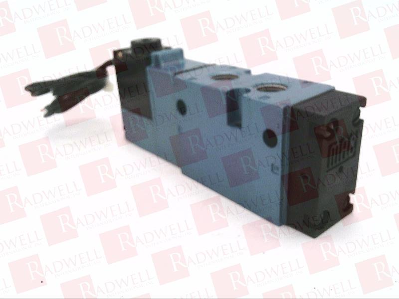 Details about   MAC 812C-PM-611BA-212 SOLENOID VALVE USED * 
