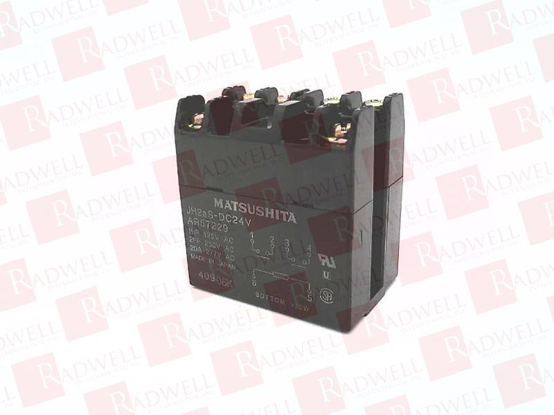 MATSUSHITA ELECTRIC JH2AS-DC24V