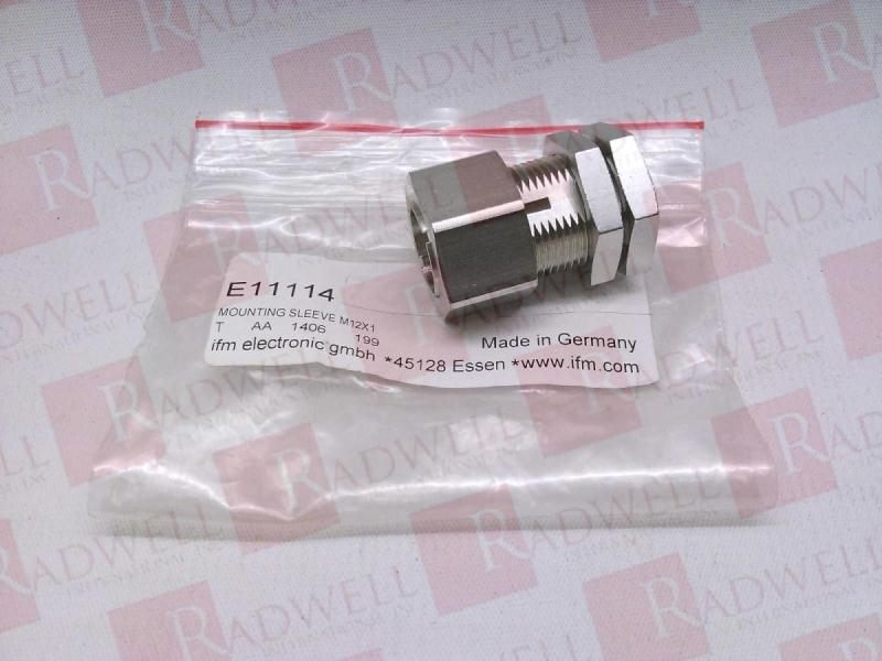 EFECTOR FIXING/M12/MODUL/MS/END STOP-E11114