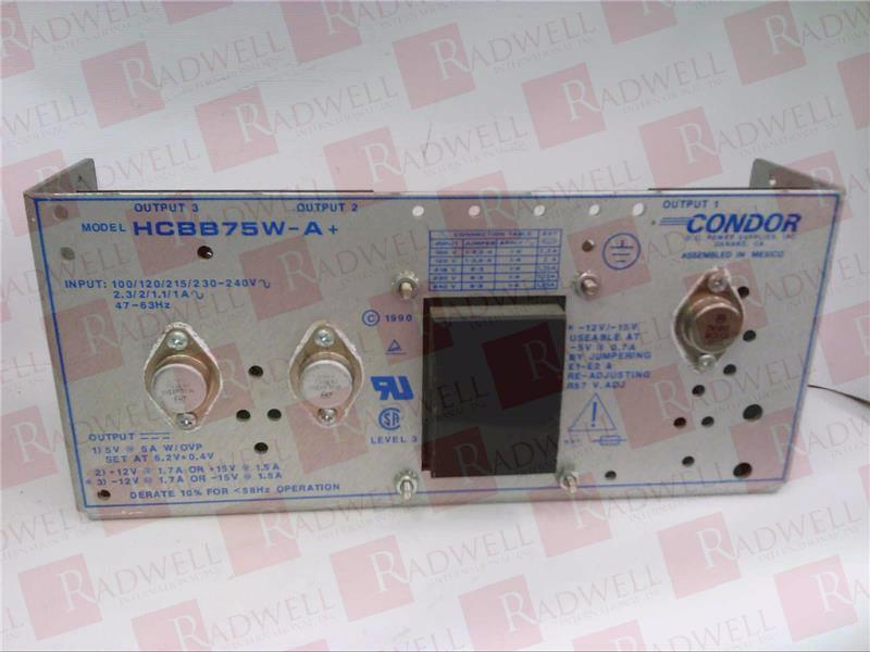 SL POWER ELECTRONICS HCBB-75W-A+