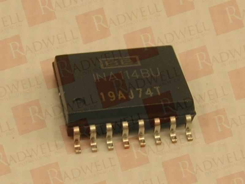 BURR BROWN IC114BU