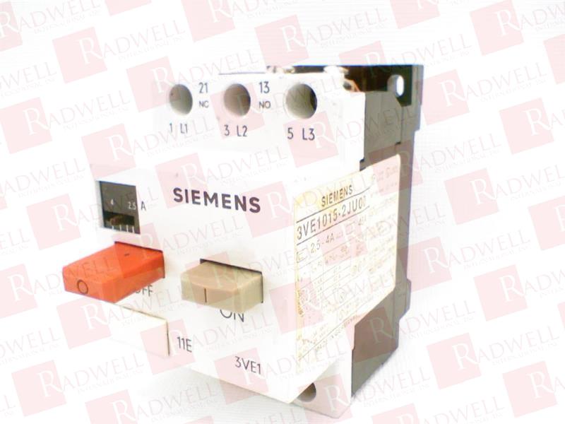 SIEMENS 3VE1-015-2JU00