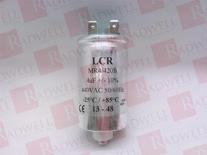 LCR MR4/420B 4UF/440VAC