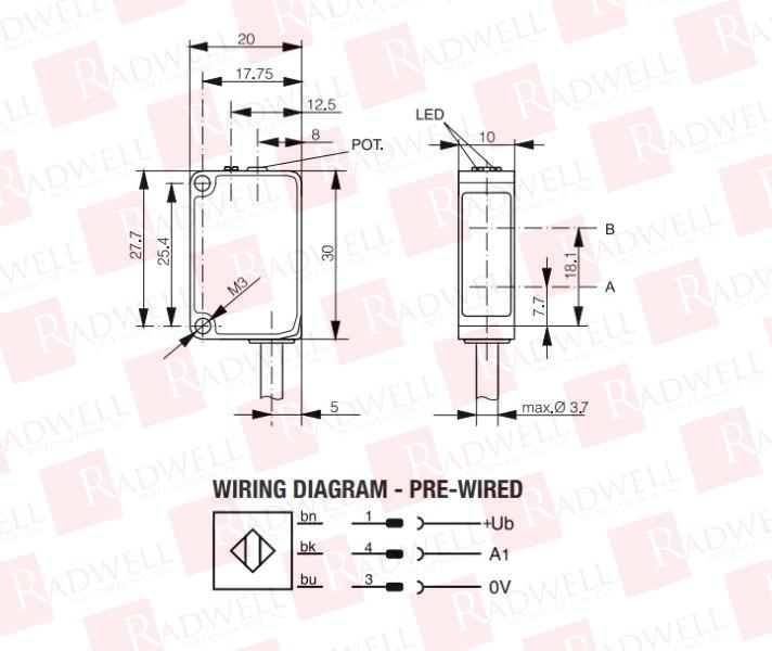 RADWELL VERIFIED SUBSTITUTE HP7-P11-SUB