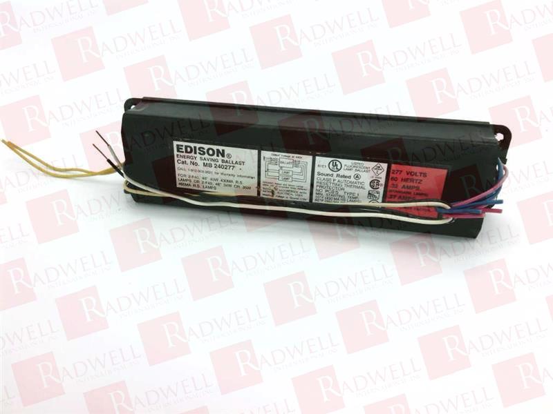 ENERGY SAVING BALLAST MB-240277