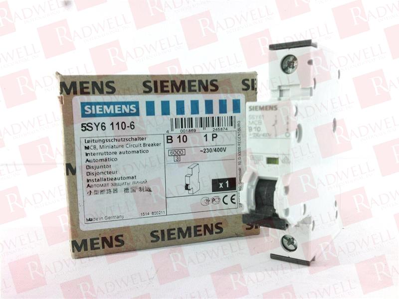 SIEMENS 5SY6110-6