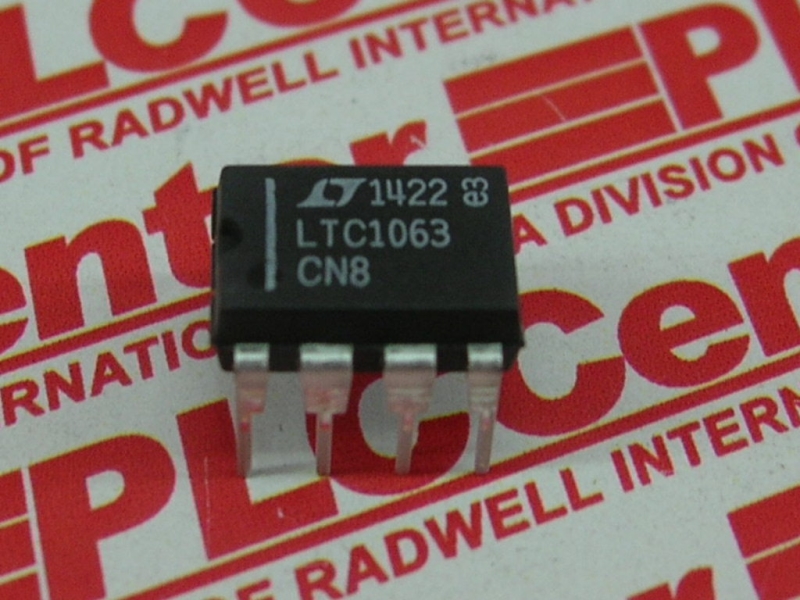 ANALOG DEVICES LTC1063CN8#PBF