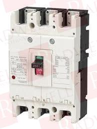 NF250-CW-250A Circuit Breaker Trip by MITSUBISHI