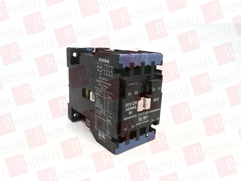 EATON CORPORATION D15CR40B