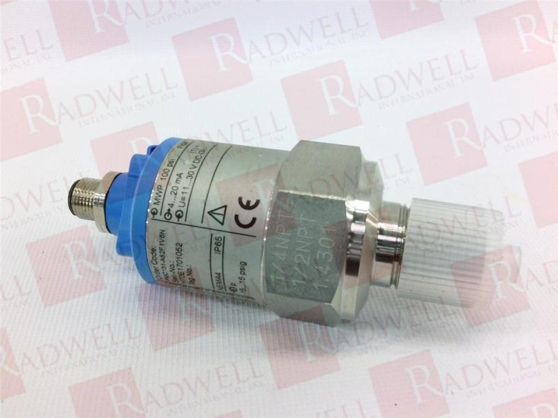 Pmc131-a52f1v6n Pressure Sensor Transducer By Endress & Hauser