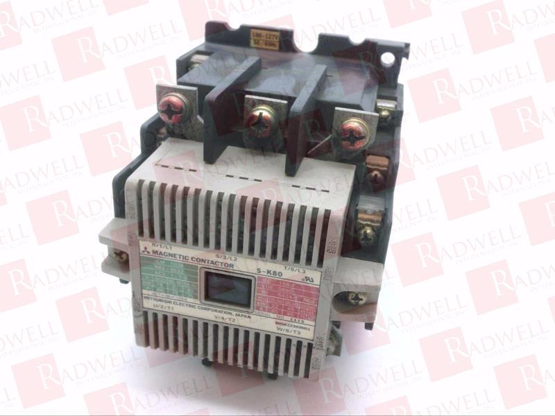 S-K80 Contactor by MITSUBISHI